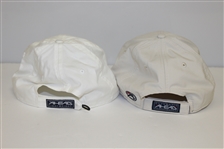 Lot of 6 Various Championship & Country Club Hats - 1 Lee Trevino Signed JSA ALOA