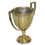 1902 Wannamossett Golf Club Mixed Foursome Silver Plated Loving Cup Trophy