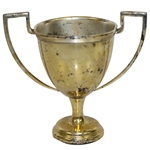 1902 Wannamossett Golf Club Mixed Foursome Silver Plated Loving Cup Trophy