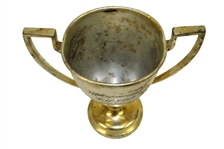 1902 Wannamossett Golf Club Mixed Foursome Silver Plated Loving Cup Trophy