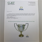 1902 Wannamossett Golf Club Mixed Foursome Silver Plated Loving Cup Trophy