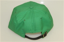 Classic Augusta National Golf Club Logo Only Lt Green Hat - Made by CaliFame