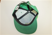 Classic Augusta National Golf Club Logo Only Lt Green Hat - Made by CaliFame