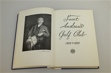 St. Andrews Golf Club 1888-1963 Ltd Ed Club History Book - Out of 500