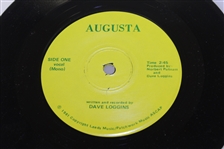 Augusta - Music to the Masters 45RPM Double-Sided Record by David Loggins - 1981