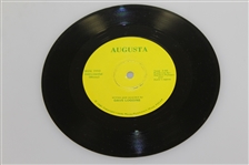 Augusta - Music to the Masters 45RPM Double-Sided Record by David Loggins - 1981