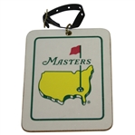 1994 Masters Rectangular Bag Tag Logo on Front & List of Champions Through 1993 on Reverse