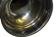 1914 Silver Plate Loving Cup Brockton (MA) CC Crest Medal Event - Best Gross Score By Arthur J. Chase