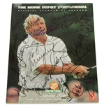 Multi-Signed Home Depot Invitational at Piper Glen Program - Jacklin, Moody, & others JSA ALOA