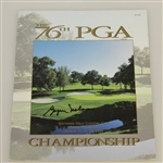 Byron Nelson Signed 1994 PGA Championship at Southern Hills Program JSA ALOA