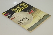 1951 US Open Championship @ THE MONSTER Oakland Hills Program - Ben Hogan Winner