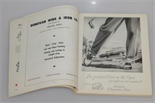 1951 US Open Championship @ THE MONSTER Oakland Hills Program - Ben Hogan Winner