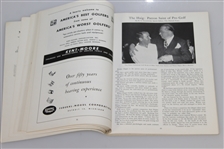 1951 US Open Championship @ THE MONSTER Oakland Hills Program - Ben Hogan Winner