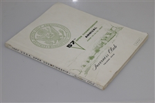 1957 US Open at Inverness Club Program - Dick Mayer Winner