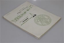 1957 US Open at Inverness Club Program - Dick Mayer Winner