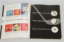 1957 US Open at Inverness Club Program - Dick Mayer Winner