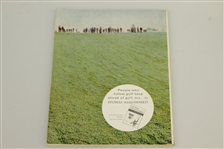 1957 US Open at Inverness Club Program - Dick Mayer Winner