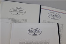 1992, 2000 & 2010 US Open Annuals by Rolex - Pebble Beach Grouping