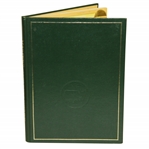 1978 Masters Tournament Annual Book - Gary Player Winner