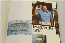 1978 Masters Tournament Annual Book - Gary Player Winner