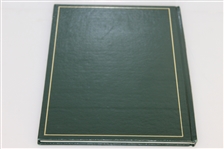 1985 Masters Tournament Annual Book - Bernard Langer Winner