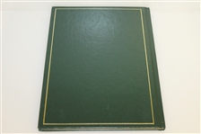 1988 Masters Tournament Annual Book - Sandy Lyle Winner