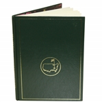 1996 Masters Tournament Annual Book - Nick Faldo Winner