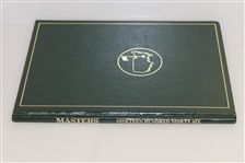 1996 Masters Tournament Annual Book - Nick Faldo Winner