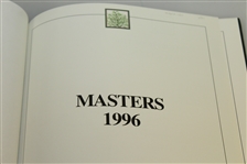1996 Masters Tournament Annual Book - Nick Faldo Winner