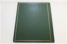 1996 Masters Tournament Annual Book - Nick Faldo Winner