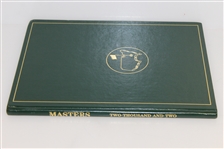 2002 Masters Embroidered Flag - Tiger's 3rd Green Jacket