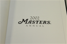 2002 Masters Embroidered Flag - Tiger's 3rd Green Jacket