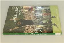 2004 Masters Tournament Annual Book w/ Dust Jacket - Phil Mickelson Winner