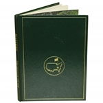 2009 Masters Tournament Annual Book - Angel Cabrera Winner