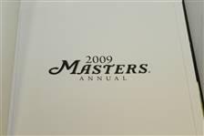 2009 Masters Tournament Annual Book - Angel Cabrera Winner