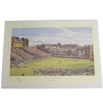 'The Final Green' Open Championship at St Andrews Print 35/400 Signed by Artist Arthur Weaver