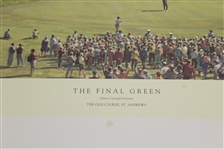 'The Final Green' Open Championship at St Andrews Print 35/400 Signed by Artist Arthur Weaver