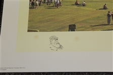 'The Final Green' Open Championship at St Andrews Print 35/400 Signed by Artist Arthur Weaver