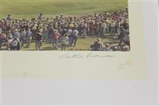 'The Final Green' Open Championship at St Andrews Print 35/400 Signed by Artist Arthur Weaver