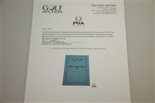 1930 Bush Hill Park Golf Club Rules & Bye-Laws Booklet