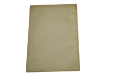 1903 North Berwick New Club Rules and Regulations Booklet - Proof Copy