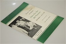 1949 Valley View Open Golf Tournament Program - Byron Nelson Exhibition