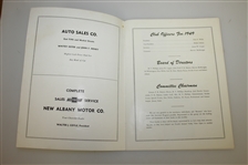 1949 Valley View Open Golf Tournament Program - Byron Nelson Exhibition