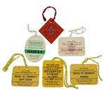 1981, '85 & '99 Open Championship Credentials Badges - Rogers, Lyle & Lawrie Wins