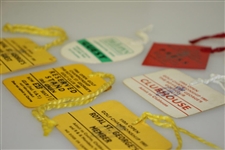 1981, '85 & '99 Open Championship Credentials Badges - Rogers, Lyle & Lawrie Wins