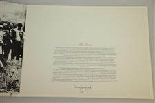 1971 Centenary Open Championship at Royal Birkdale Artwork Portfolio w/ Trevino Photo