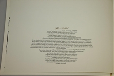 1971 Centenary Open Championship at Royal Birkdale Artwork Portfolio w/ Trevino Photo