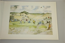 1971 Centenary Open Championship at Royal Birkdale Artwork Portfolio w/ Trevino Photo