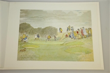 1971 Centenary Open Championship at Royal Birkdale Artwork Portfolio w/ Trevino Photo