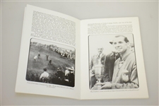 1980 Royal Portrush Golf Club Official Handbook w/ Dunluce Links Scorecard